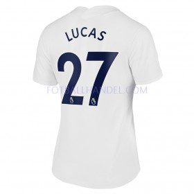 Dame Fotballdrakter Tottenham Hotspur Lucas Moura 27 Hjemme 2021-22 Kortermet